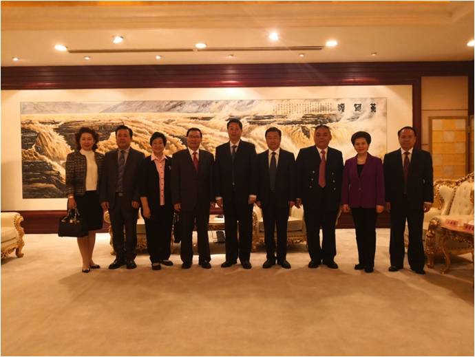 HLSIC participation in Hong kong visiting missions to visited Henan